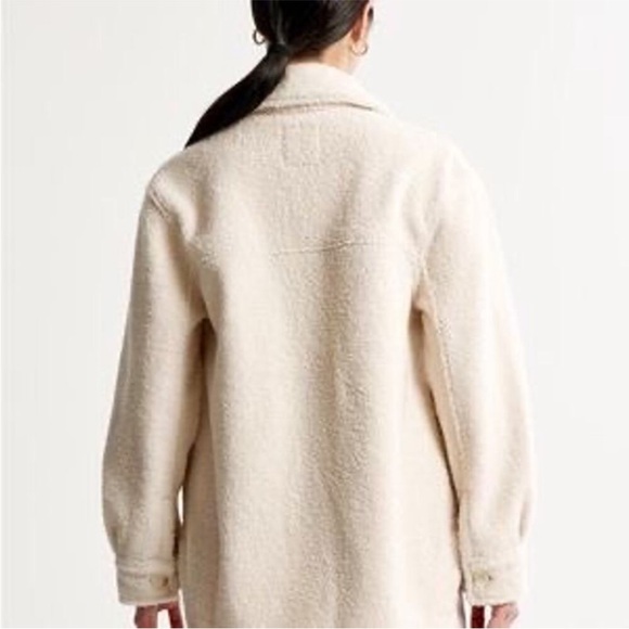 Women's Cream Jacket - Picture 3 of 7